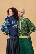 Load image into Gallery viewer, Sherry Cardigan in Pine Needle
