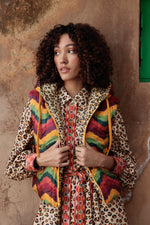 Load image into Gallery viewer, Joy Puffer Vest in Taupe
