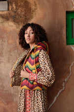 Load image into Gallery viewer, Joy Puffer Vest in Taupe
