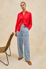 Load image into Gallery viewer, Ellis Shirt in Cherry
