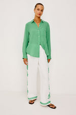 Load image into Gallery viewer, Ellis Shirt in Clover
