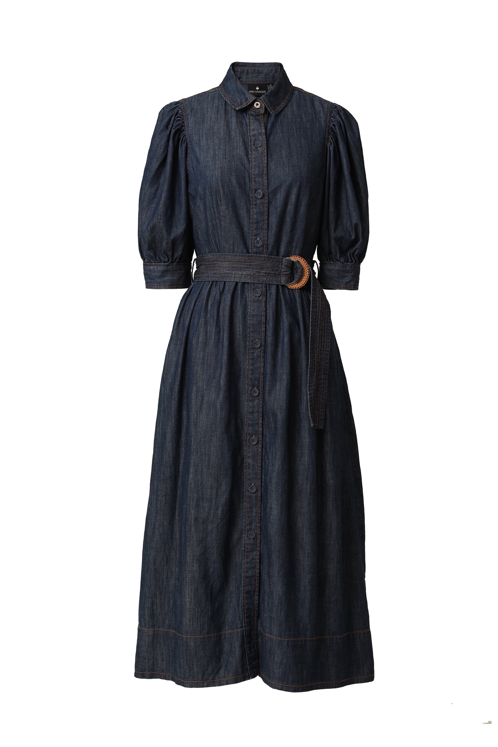 Veronica Dress in Blue