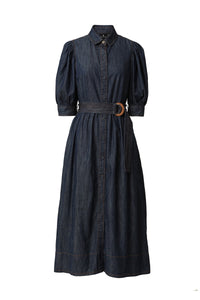 Veronica Dress in Blue