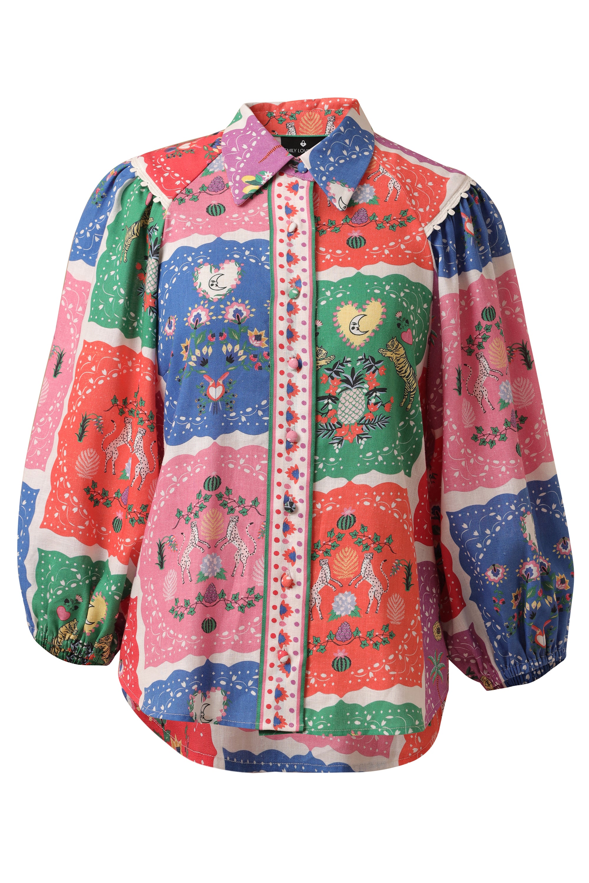 Edie Top in Multi