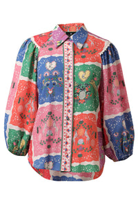 Edie Top in Multi