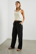 Load image into Gallery viewer, Emmie Pant in Black
