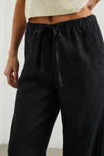 Load image into Gallery viewer, Emmie Pant in Black
