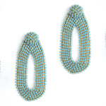 Load image into Gallery viewer, Bianca Earrings in Turquoise
