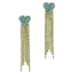 Load image into Gallery viewer, Divina Earrings in Turquoise
