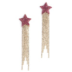 Load image into Gallery viewer, Evren Earrings in Fuchsia
