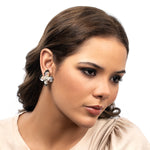 Load image into Gallery viewer, Azura Earring in Silver
