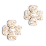 Load image into Gallery viewer, Liora Earrings in Ivory
