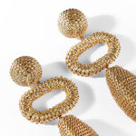 Load image into Gallery viewer, Fontana Earrings in Gold
