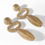 Load image into Gallery viewer, Fontana Earrings in Gold
