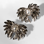 Load image into Gallery viewer, Ottie Earrings in Silver
