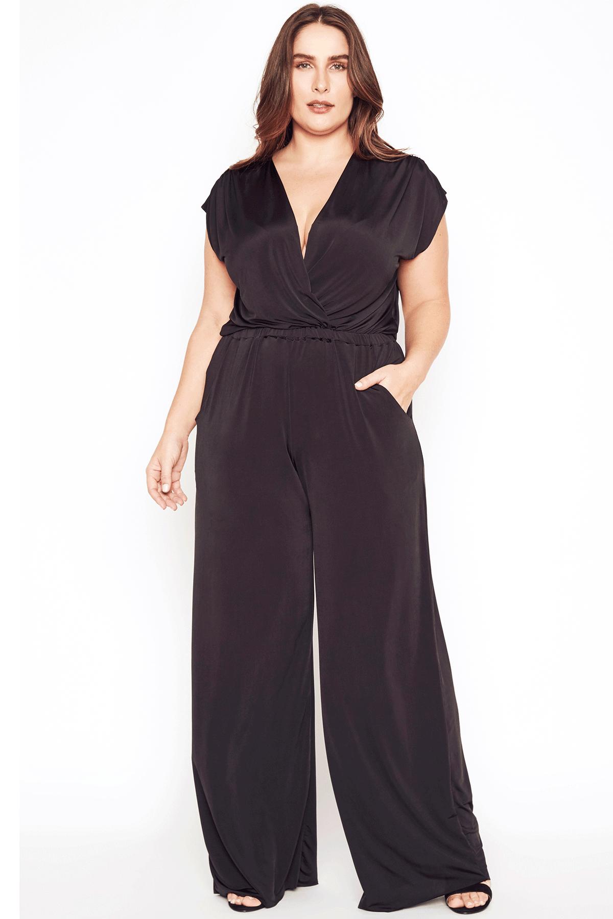 Classic Jumpsuit in Black