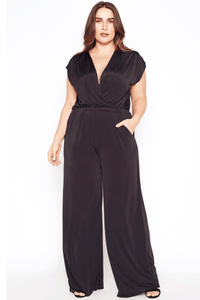 Classic Jumpsuit in Black
