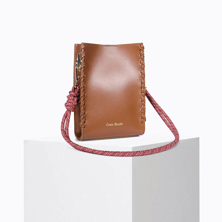 Bandoulière Strap in High Terra