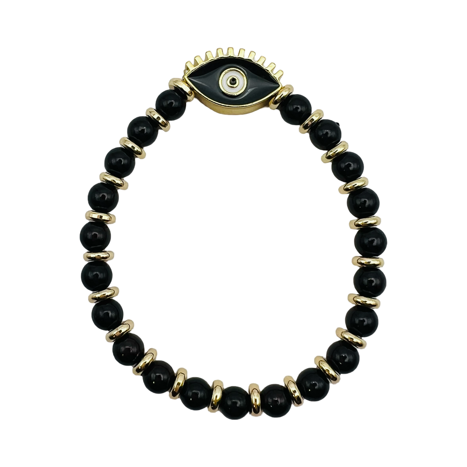 Eye Bracelet in Black