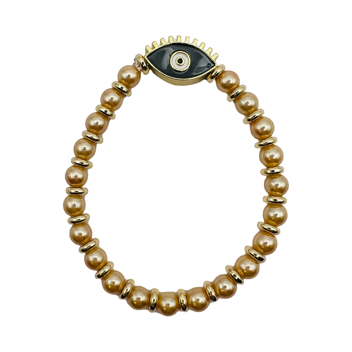 Eye Bracelet in Bronze