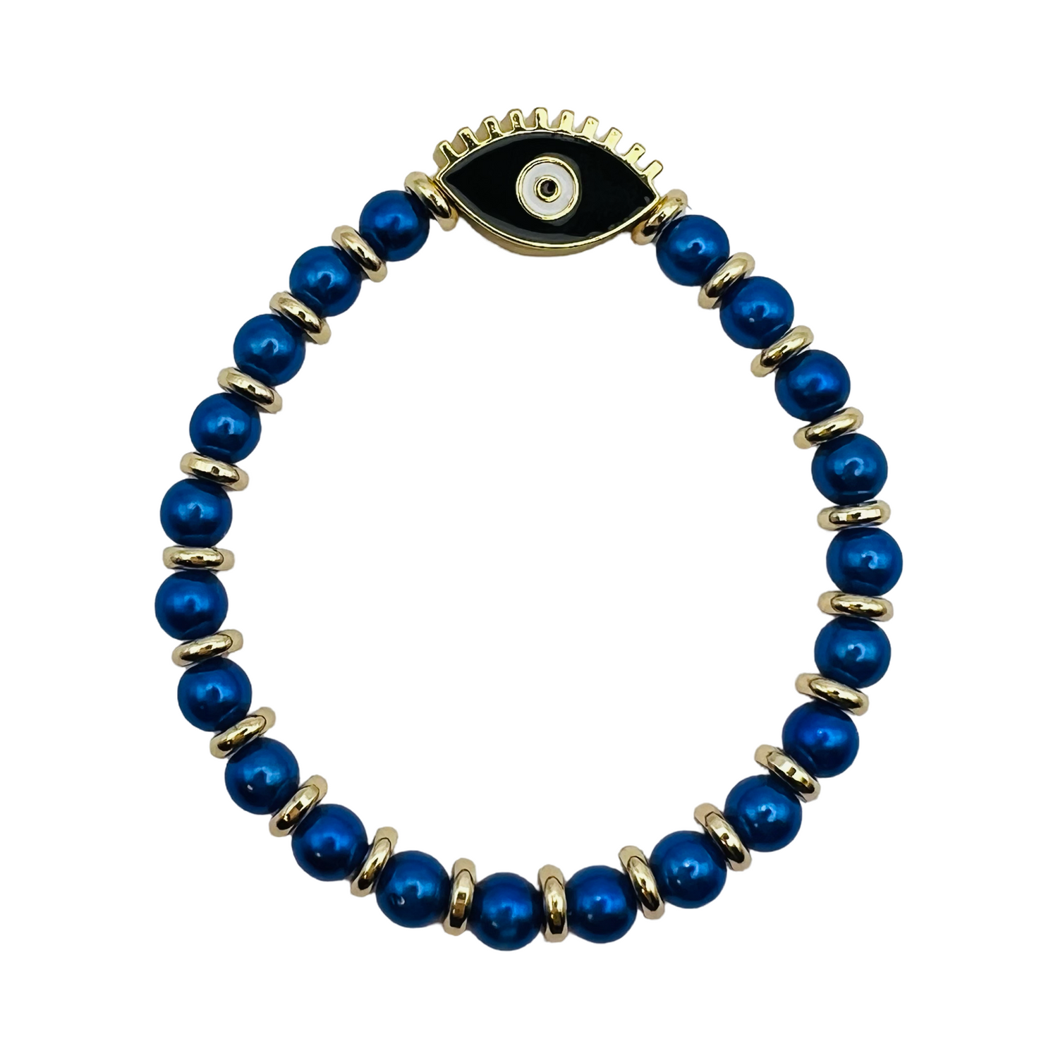 Eye Bracelet in Royal