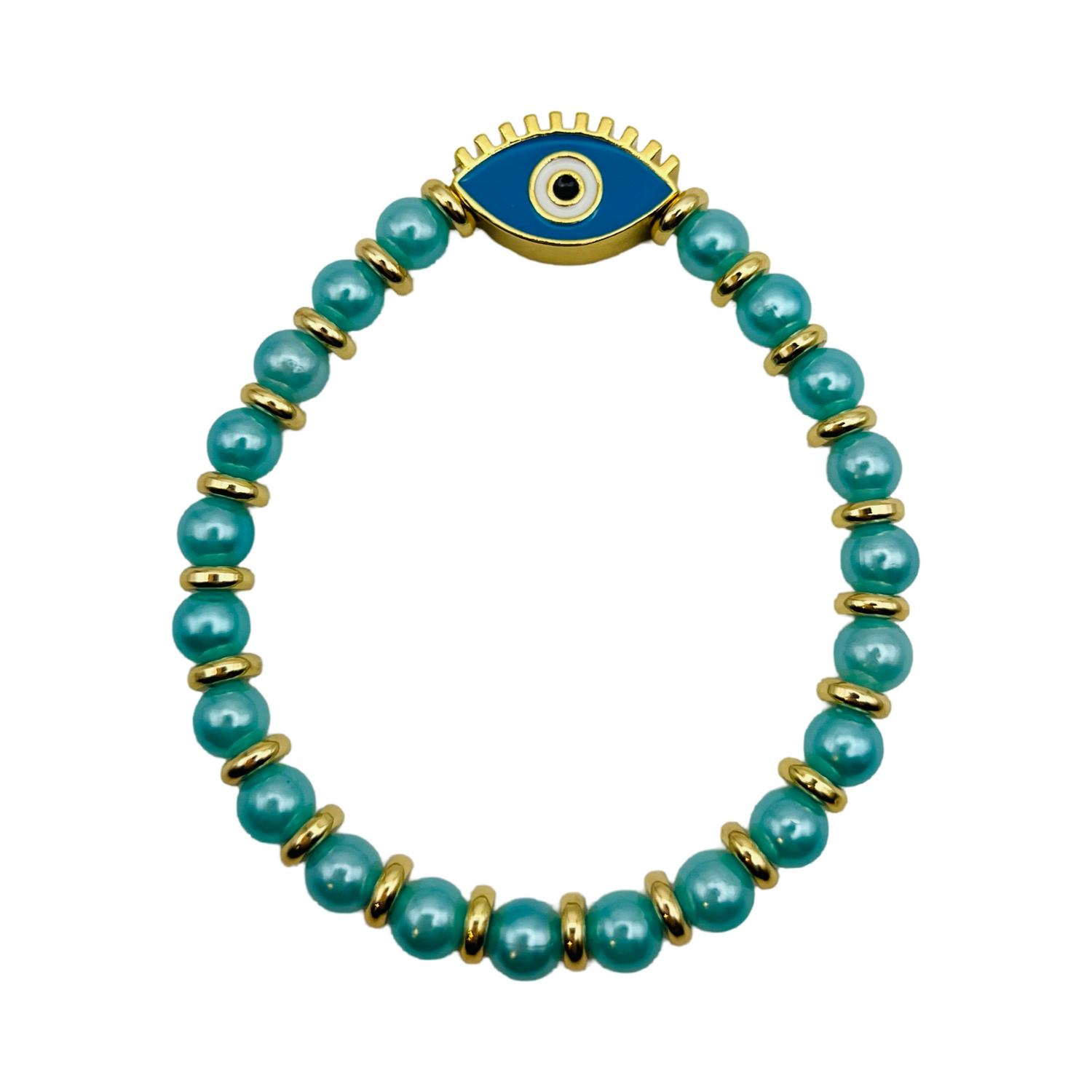 Eye Bracelet in Turquoise