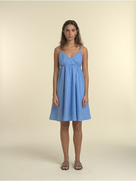 Sissi Dress in Bleu Jean