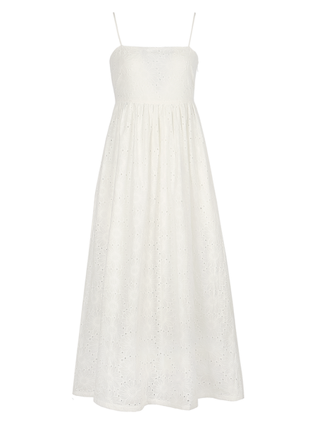 Kana Dress in Blanc