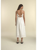 Load image into Gallery viewer, Kana Dress in Blanc
