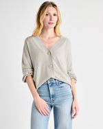 Load image into Gallery viewer, Carmella Cardigan in Oat Heather
