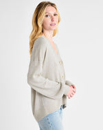 Load image into Gallery viewer, Carmella Cardigan in Oat Heather
