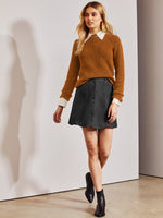 Load image into Gallery viewer, Jane Pullover in Toasted Almond
