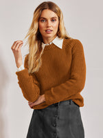 Load image into Gallery viewer, Jane Pullover in Toasted Almond
