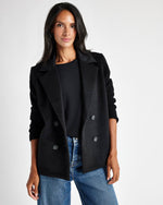 Load image into Gallery viewer, Singrid Wool Jacket in Black
