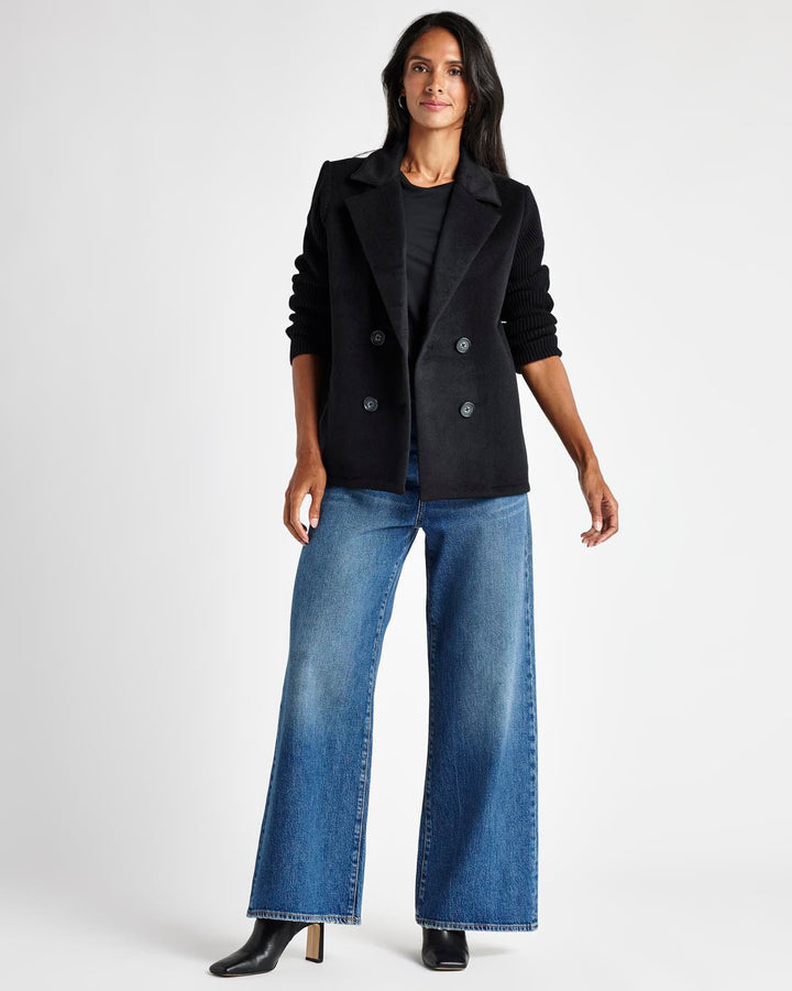 Singrid Wool Jacket in Black