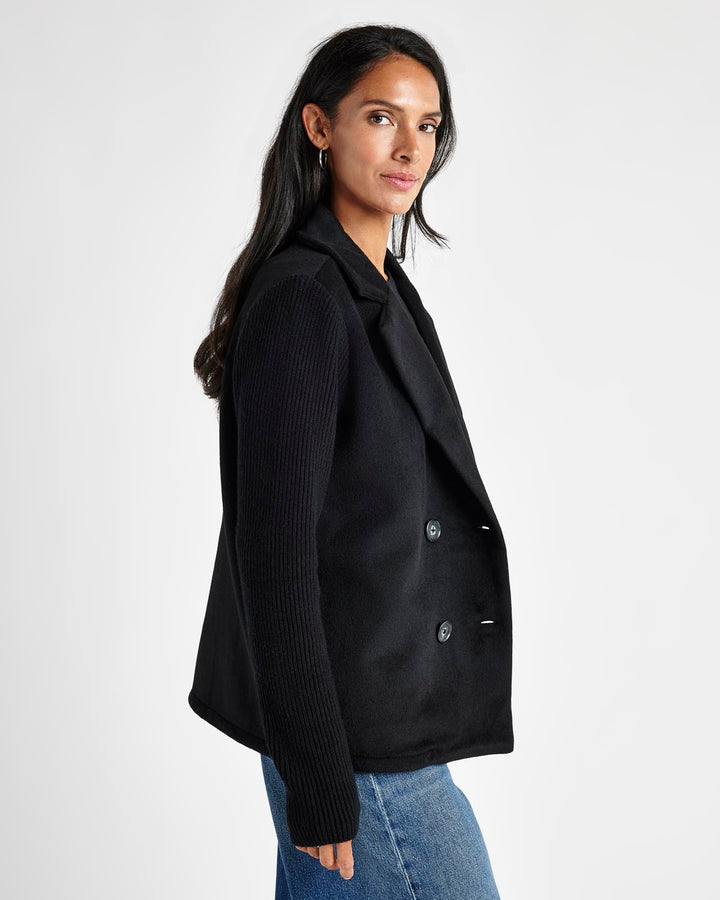 Singrid Wool Jacket in Black