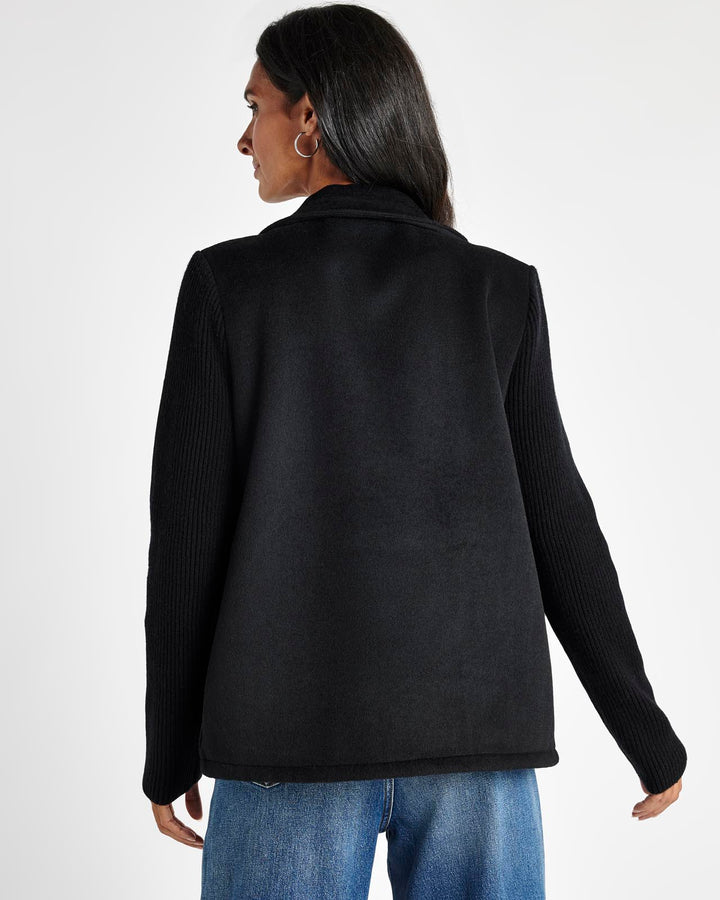 Singrid Wool Jacket in Black