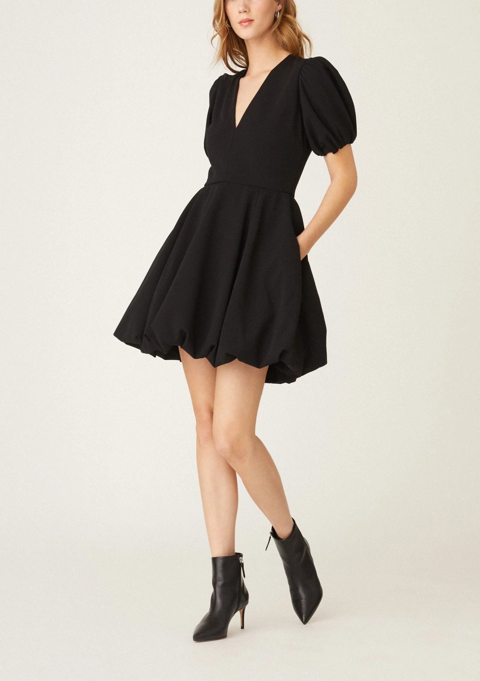 Nova Dress in Jet