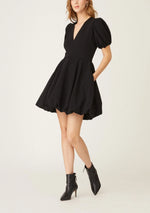 Load image into Gallery viewer, Nova Dress in Jet
