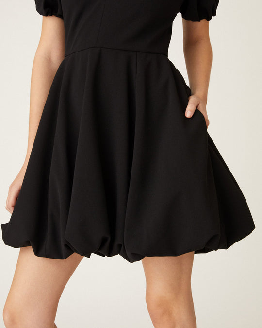 Nova Dress in Jet