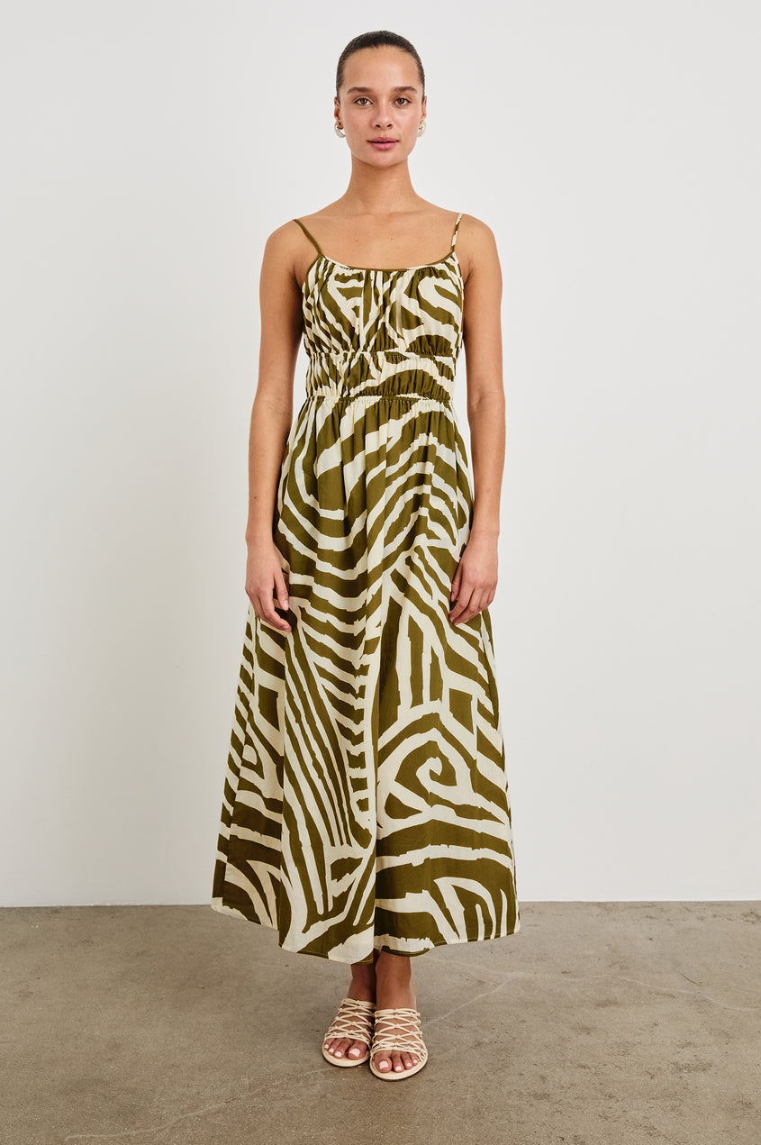 Fatima Dress in Selva