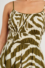 Load image into Gallery viewer, Fatima Dress in Selva
