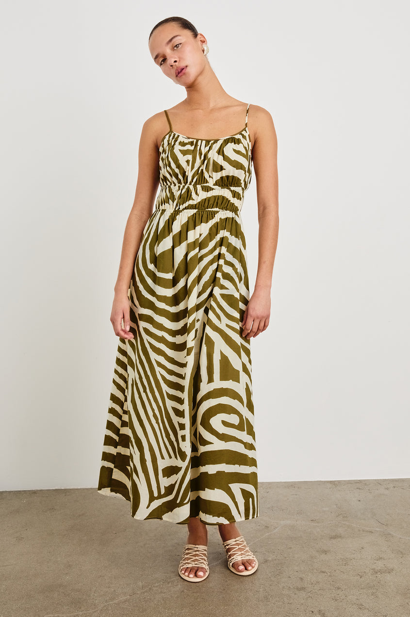 Fatima Dress in Selva