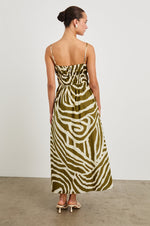 Load image into Gallery viewer, Fatima Dress in Selva
