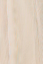 Load image into Gallery viewer, Rene Trousers in Brown and White Stripe
