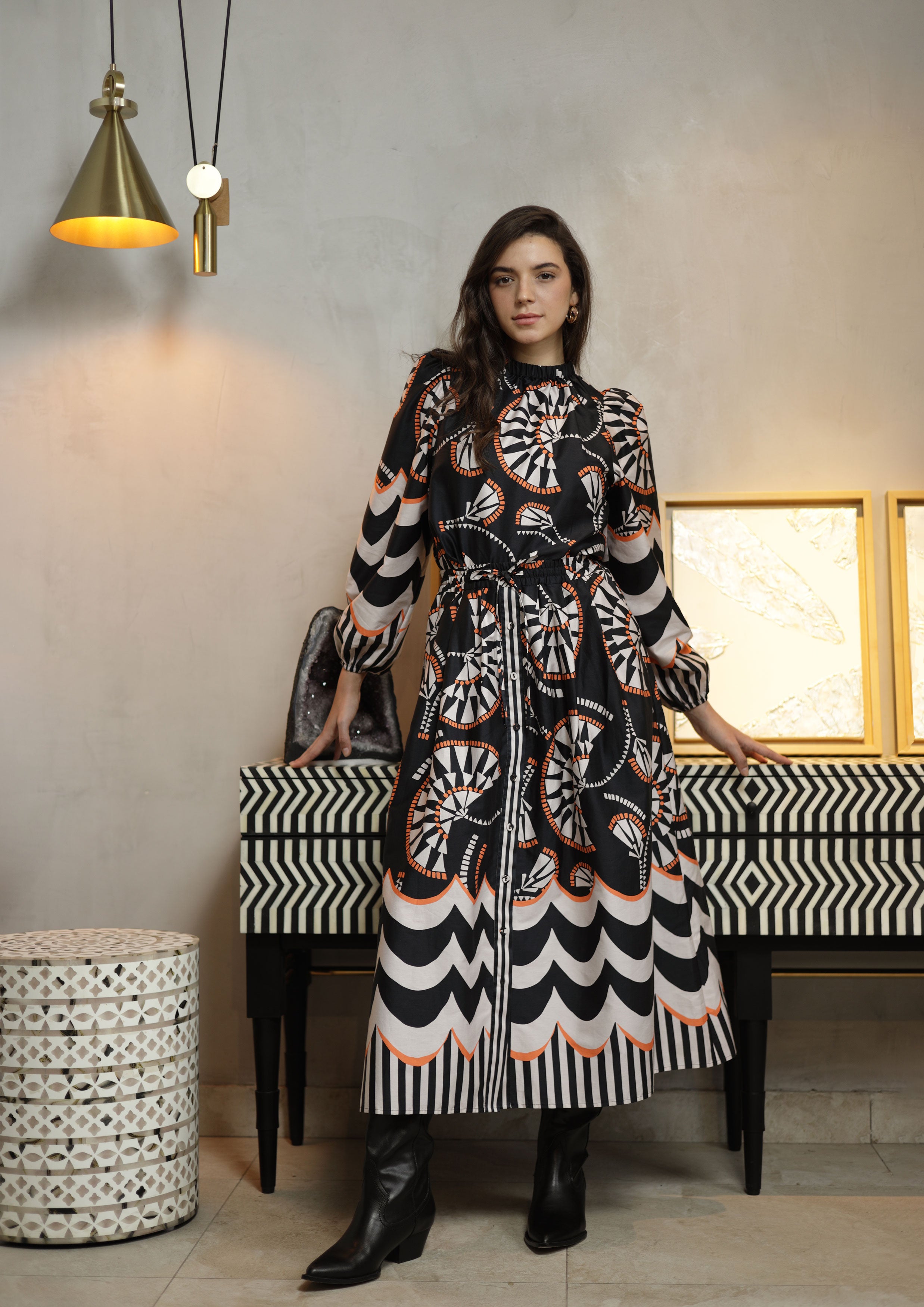 Lilly Blouse in Black