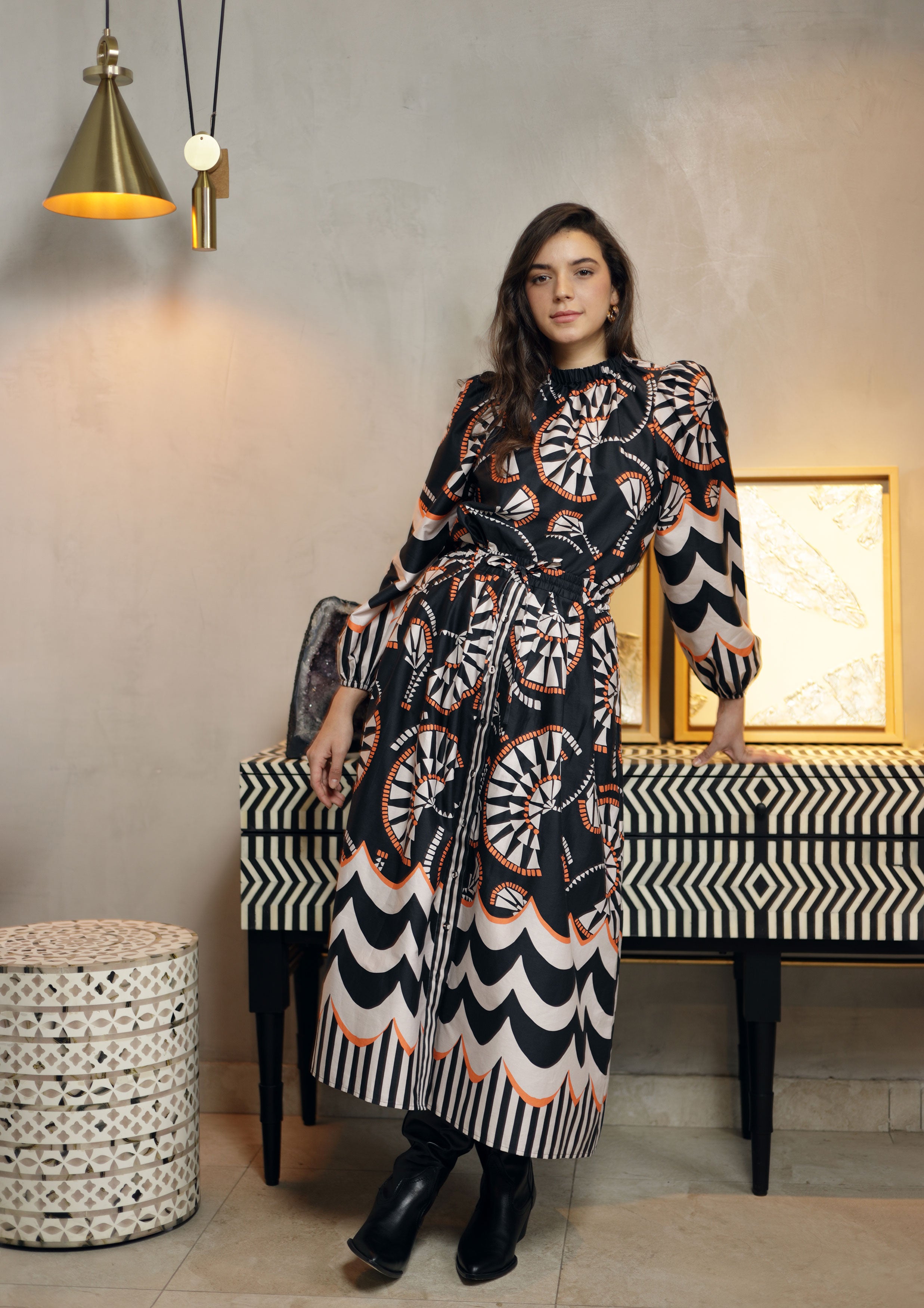 Lilly Blouse in Black