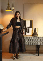 Load image into Gallery viewer, Belora Skirt in Black
