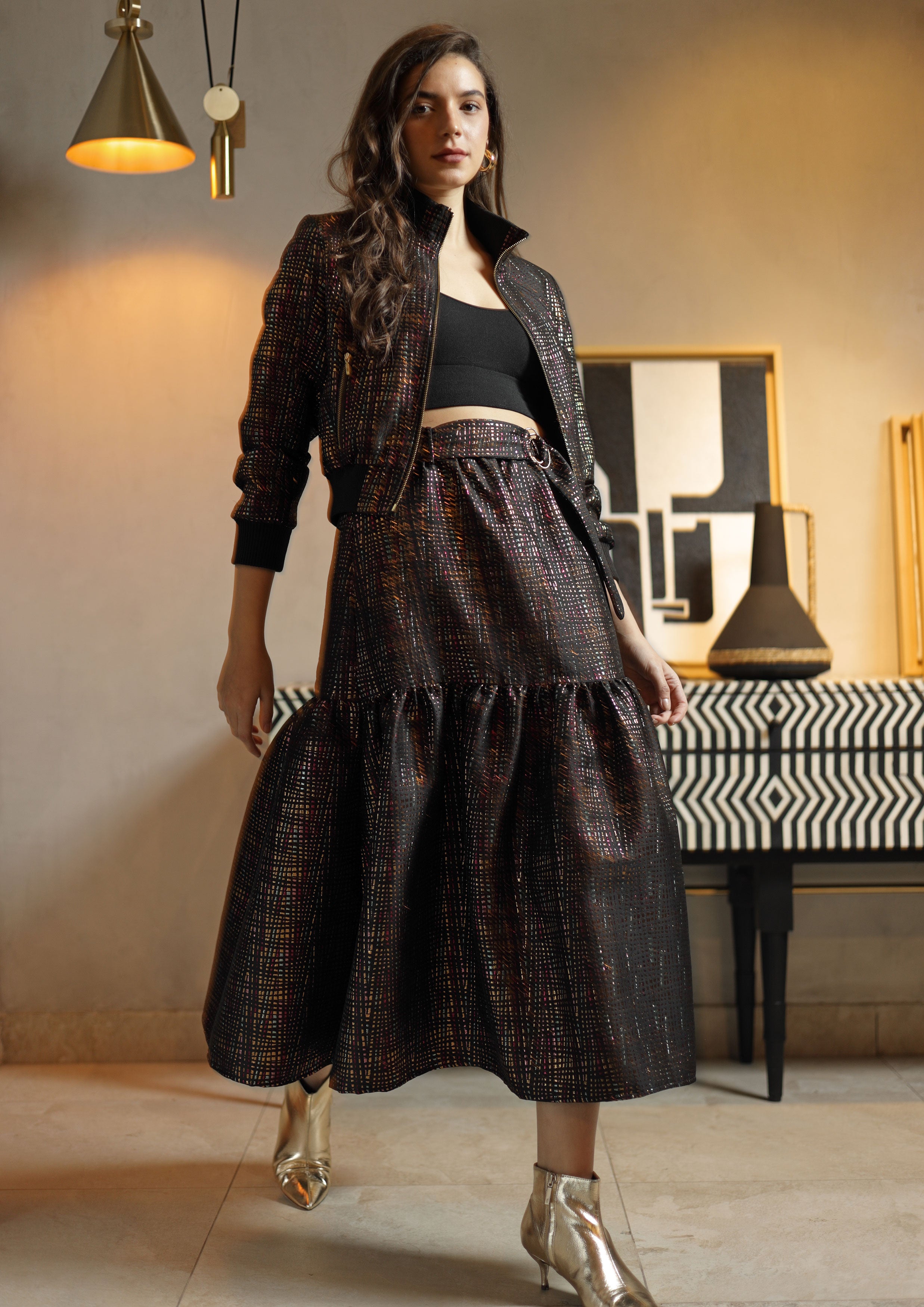 Belora Skirt in Black