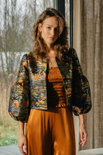 Load image into Gallery viewer, Farewell Fools Claude Jacket in Brocade
